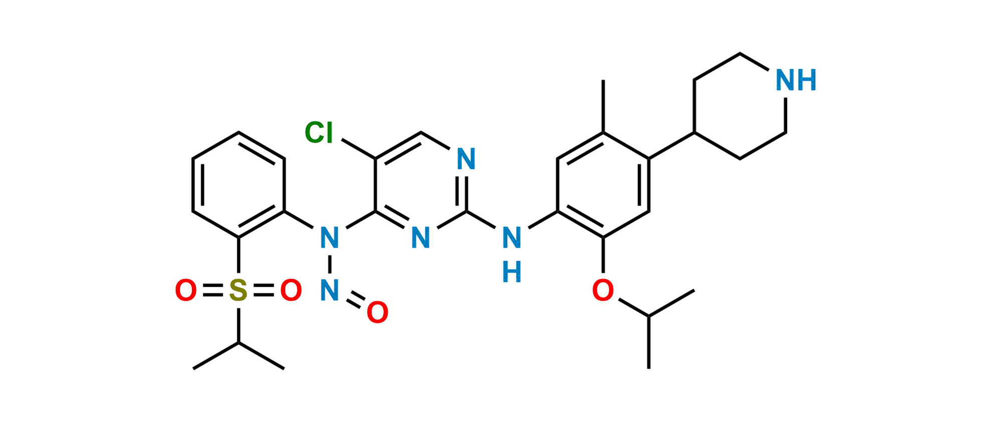 Ceritinib Nitroso Impurity